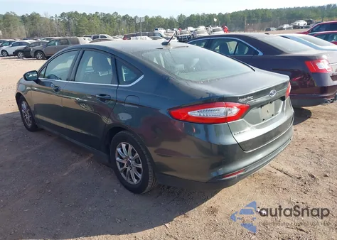2015 Ford Fusion S from USA, damaged, VIN 3FA6P0G79FR272683